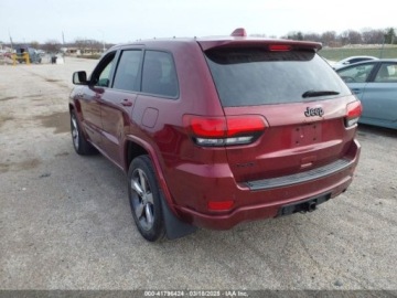 Jeep Grand Cherokee IV 2020 Jeep Grand Cherokee 2020 Jeep Grand Cherokee Altitude 4x4 3.6 Benzyna 293KM, zdjęcie 3