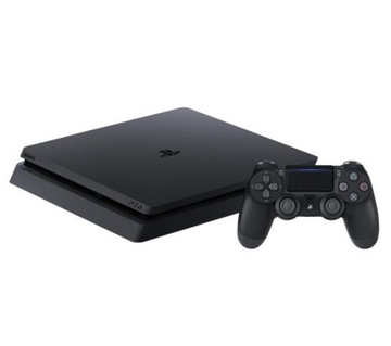 PLAYSTATION 4 PS4 SLIM + PAD 500 ГБ + ПРОВОДА - КОМПЛЕКТ