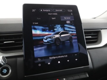 Renault Captur II 2020 Renault Captur INTENS hybryda automat navi kamera, zdjęcie 26
