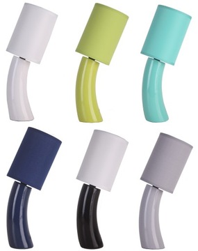Lampa lampka CERAMICZNA nocna stołowa 2978 MIX
