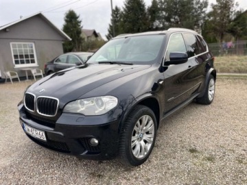 BMW X5 E70 SUV Facelifting xDrive30d 245KM 2012 BMW X5 30d Z polskiego salonu M Pakiet Gotowy do jazdy Bezwypadkowy, zdjęcie 17