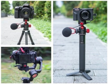 Быстросъемная шаровая головка VLOG ULANZI U-100 на 360°