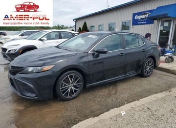 Toyota Camry IX 2021 Toyota Camry SE 2021 2.5l 2.5 Benzyna 203KM