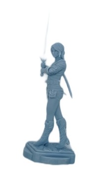 Figurka Ciri wydruk żywica Wiedźmin Witcher