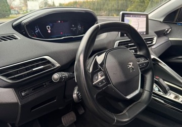 Peugeot 3008 II Crossover 1.5 BlueHDI 130KM 2020 Peugeot 3008 Led Skora Ambiente Kamera LineAssist Pamieci Alu18 Serwis Gwa, zdjęcie 4