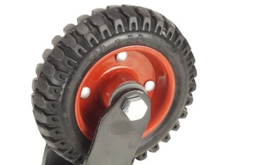 КОМПЛЕКТ КОЛЕС 4 КОЛЕСА 160 x 45 ММ ДЛЯ 450 КГ ПОВОРОТНОЙ ТЕЛЕЖКИ ПОВОРОТНЫЙ