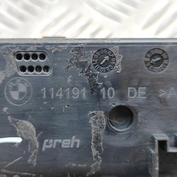 BMW X5 E70 2008 PANEL KLIMATIZACE