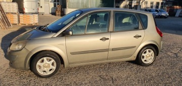Renault Scenic II 2007 RENAULT SCÉNIC II 1.6 16V 112 KM, klimatyzacja, alufelgi, elektryka,zadbany, zdjęcie 3