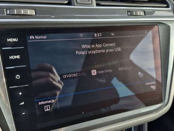 Volkswagen Tiguan II SUV 2.0 TSI 230KM 2018 Volkswagen Tiguan Salon PL R-line 230km 4motion Panorama KameraModel 2019, zdjęcie 18