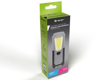 ЛАМПА ДЛЯ МАСТЕРСКОЙ СВЕТОДИОДНЫЙ ФАКЕЛ МАГНИТ МОЩНАЯ ЛАМПА