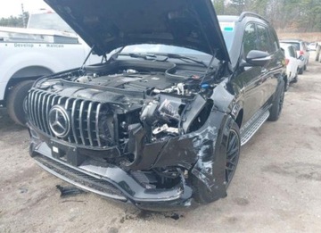 Mercedes GLS X167 2023 Mercedes-Benz GLS 2023, 4.0L, 4x4, 63 AMG, od ubezpieczalni, zdjęcie 9