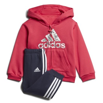 DRES DZIECIĘCY ADIDAS FLEECE HOODED JOGGER GK1651
