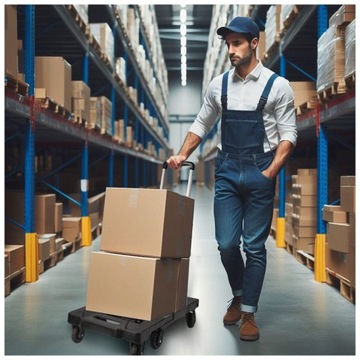 ТЕЛЕЖКА ПОКУПОЧНАЯ ПЛАТФОРМА, СКЛАДНАЯ, РЕГУЛИРУЕМАЯ, ЛЕГКАЯ, УДОБНАЯ