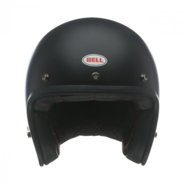 ШЛЕМ BELL CUSTOM 500 SOLID ЧЕРНЫЙ МАТОВЫЙ XS