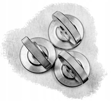 M4 NAKRĘTKA RADEŁKOWANA niska NIERDZEWNA A1 467(1)