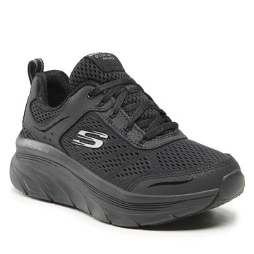 BUTY damskie Sneakersy Damskie sneakers Skechers D'Lux 149023-BBK r.37