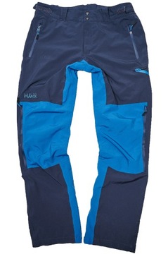 DANIEL FRANCK ALPHA 10K funkcjonalne spodnie turystyczne trekking roz XL