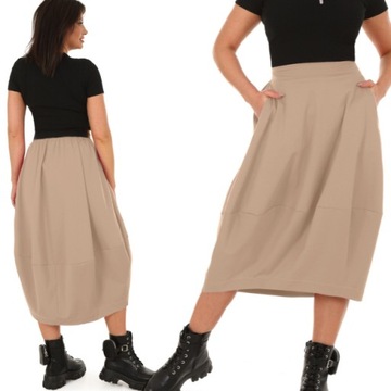 F621 асимметричная ЮБКА-безделушка Uni