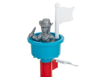 Stolik z akcesoriami do piasku wody statek piracki