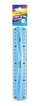 Linijka 20 cm flexi Bambino