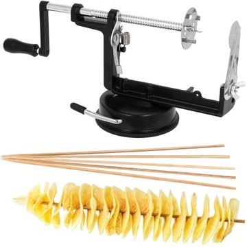 MASZYNKA DO ZAKRĘCONYCH CHIPSÓW ZIEMNIAKÓW SPIRALA