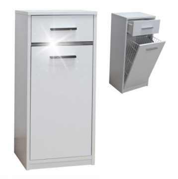 НАСТОЛЬНЫЙ ШКАФ ДЛЯ ВАННОЙ С КОРЗИНОЙ. ширина 40см П 814К