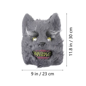 Хэллоуин Маска Ужас Кровавый Волк