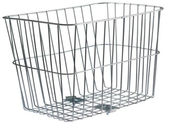 ВЕЛОСИПЕДНАЯ КОРЗИНА ДЛЯ СТОЙКИ ВР-4, ГЛУБОКОЕ ЦИНКОВАНИЕ