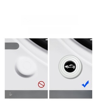 НАКЛАДКИ ДЛЯ ДВЕРИ 24 ШТ.