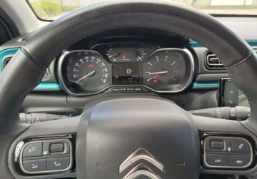 Citroen C3 III Hatchback Facelifting 1.2 PureTech 83KM 2022 Citroen C3 169 C3 SHINE 83 KM I wl. GWARANCJA FV 23 1.2 Benzyna, zdjęcie 27