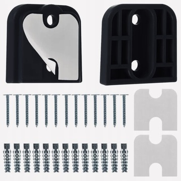 ЗАЩИТНЫЕ ВОРОТА ДЛЯ ЛЕСТНИЦЫ К ДВЕРИ, ЧЕРНЫЕ ПЕРИЛА, С ВОЗМОЖНОСТЬЮ РАСШИРЕНИЯ ДО 1,6М