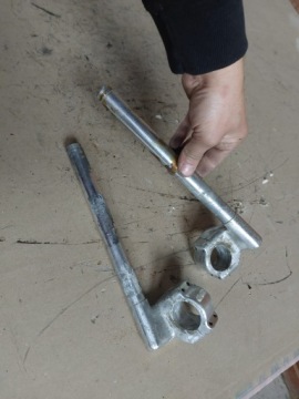 Suzuki gsx 750 s katana gr71a рулевые колеса левый правый