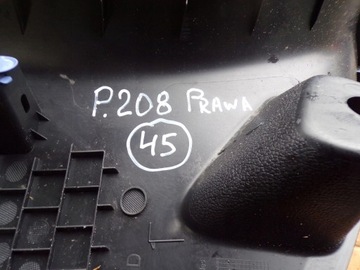 OSŁONA SŁUPKA PRAWA 9823303480 PEUGEOT 208 II