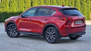 Mazda CX-5 II SUV 2.0 SKY-G 165KM 2018 Mazda CX-5 Bardzo zadbana z udokumentowany przebiegiem dwa komplety kol, zdjęcie 11