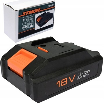 ЛИТИЙ-ИОННЫЙ АККУМУЛЯТОР 18 В 1,3 АЧ ДЛЯ ОТВЕРТКИ STHOR