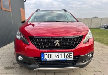 Peugeot 2008 I SUV Facelifting 1.2 PureTech 110KM 2018 Peugeot 2008 GT Line, Automat, 111.000km, Nowy Rozrzad,Bogate Wyposaze,Ide, zdjęcie 2