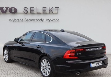 Volvo S90 II Sedan 2.0 D4 190KM 2018 Volvo S90 D4 190KM Momentum Salon POLSKA I Wlasciciel Serwis ASO Gwarancja, zdjęcie 2