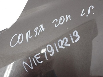 BLATNÍK LEVÝ PŘEDNÍ ORIGINÁLNÍ OPEL CORSA F 20R