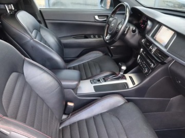 Kia Optima II Kombi 1.7 VGT CRDi 141KM 2017 Kia Optima 1.7 CRDI, Automat, Skóra, Navi, Xenon, zdjęcie 8