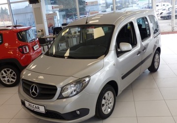 Mercedes Citan I Tourer 1.5 109 CDI 90KM 2015 Mercedes-Benz Citan 109 CDI Salon PL Osobowy