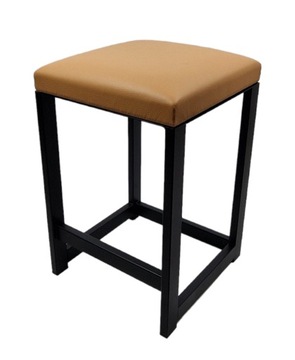 Taboret hoker foft metalowy 51cm!