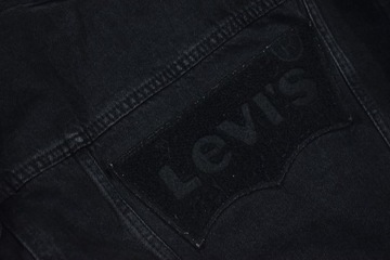 LEVIS Jeansowa Ocieplana Kurtka Damska Sherpa XS