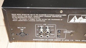 ДЕКА JVC TD-X321, СДЕЛАНО В ЯПОНИИ, 1989 ГОДА. ИГОЛКА