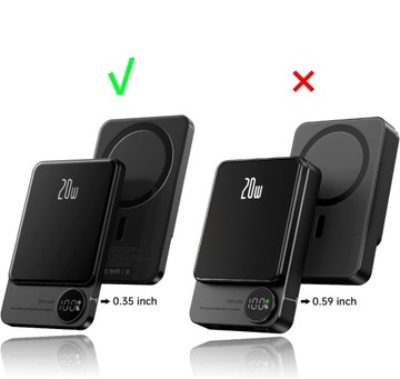 МАГНИТНЫЙ POWERBANK 15 Вт БЕСПРОВОДНОЙ MagSafe 5000 мАч 20 Вт iOS