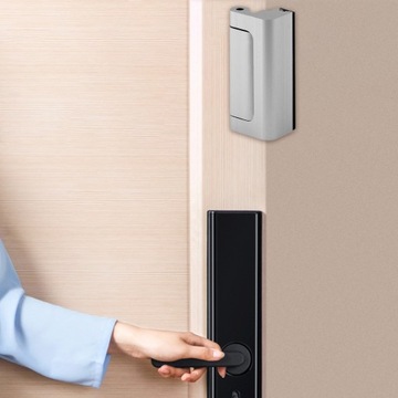 Алюминиевый защелкивающийся замок