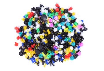 ЗАЖИМЫ ДЛЯ ОБИВКИ, НАБОР КРЫШЕК MIX, 500 ШТ.