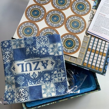 Азул. Стратегическая настольная игра. Мятежник