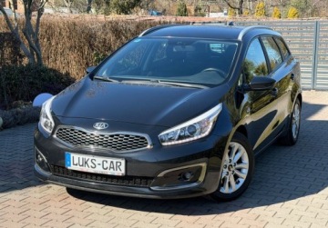 Kia Ceed II Kombi Facelifting 1.6 GDI 135KM 2017 Kia Ceed LIFT 1,6 GDI 135KM Navi Android-Carplay Led Bezwypadkowy SERWIS, zdjęcie 33