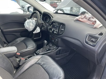 Jeep Compass II SUV 2.0 MJD 140KM 2017 Jeep Compass Limited Automat 4x4 Skóra Kamera HAK, zdjęcie 9