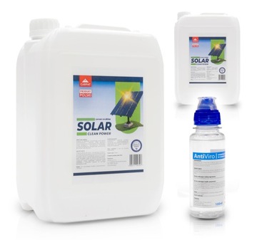 Мытья жидкость для очистки солнечных батарей + гель